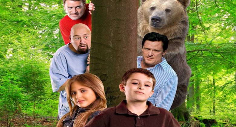 Lost in the woods Lost in the woods